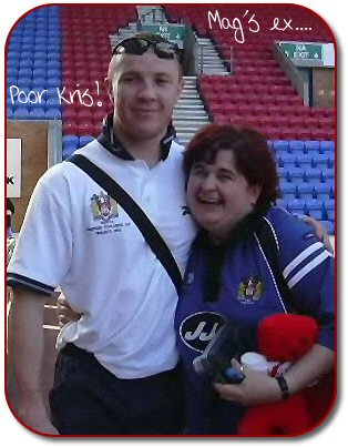 Kris Radlinski and Mags Delaney